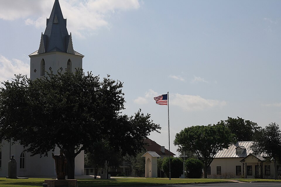 Photograph of Panna Maria Historic District