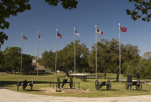Photograph of Confederate Reunion Grounds State Historic Site