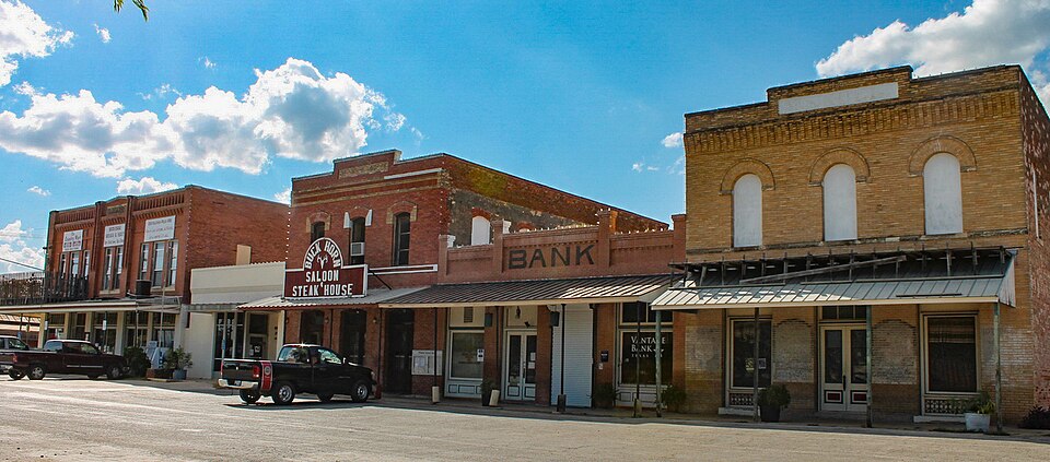 Photograph of D'Hanis Historic District