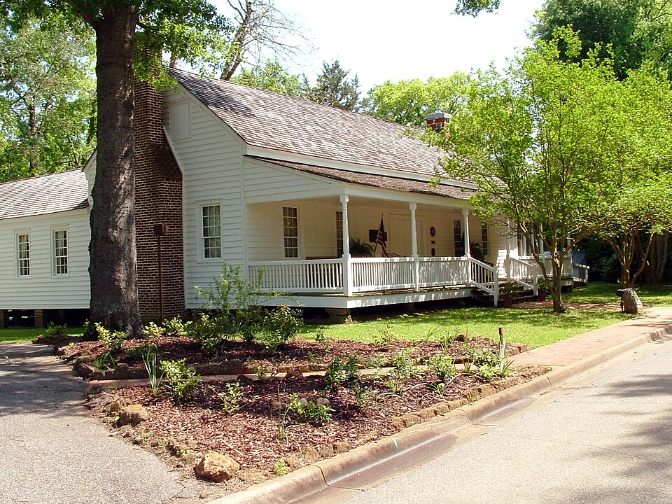 Photograph of Sterne-Hoya House Museum and Library