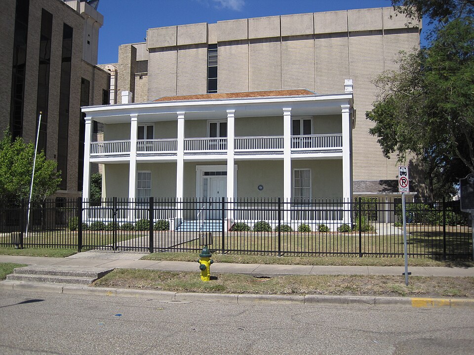 Photograph of Britton-Evans House