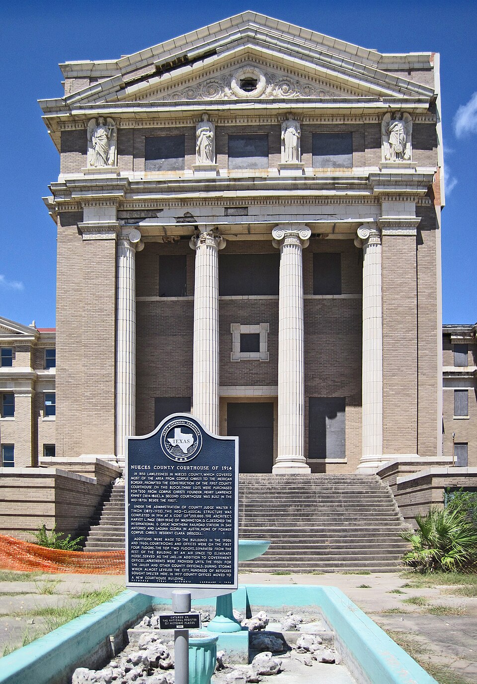 Photograph of Old Nueces County Courthouse
