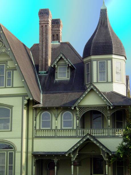 Photograph of W. H. Stark House