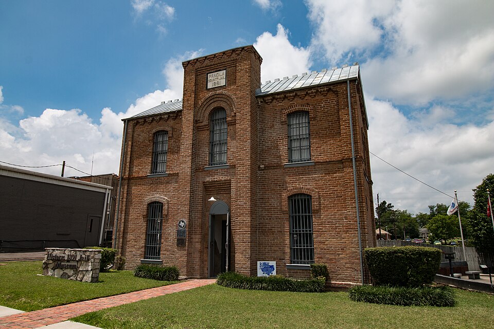 Photograph of Panola County Jail