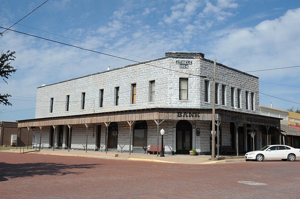 Photograph of Thiele, J., Building
