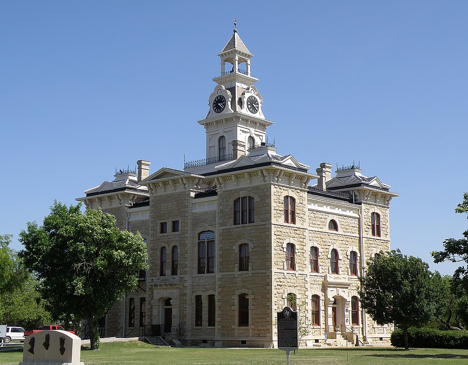 Photograph of Shackelford County Courthouse Historic District