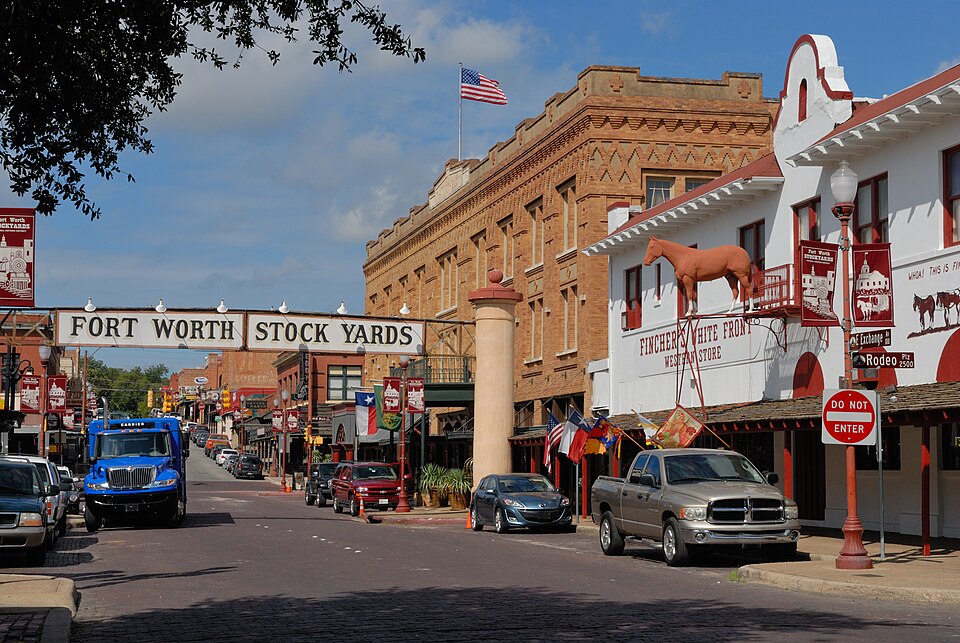 Photograph of Fort Worth Stockyards Historic District