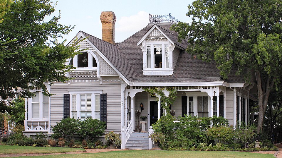 Photograph of Henry Sayles House