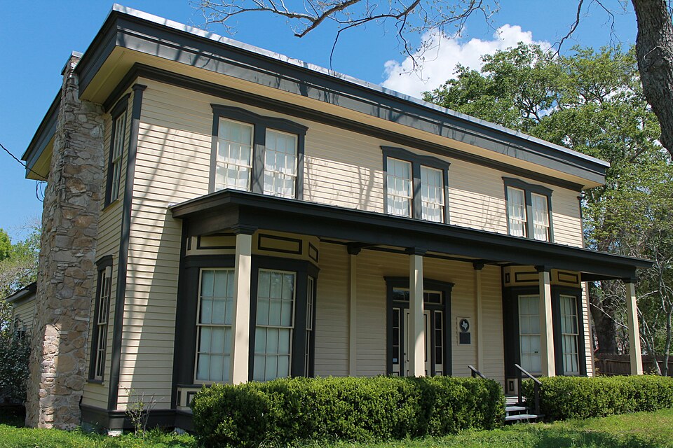 Photograph of Giddings-Wilkin House