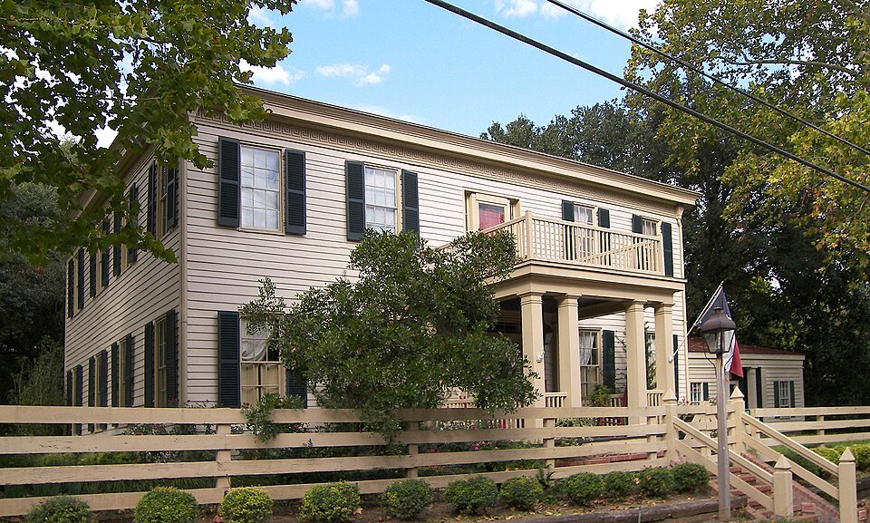 Photograph of Stagecoach Inn of Chappell Hill