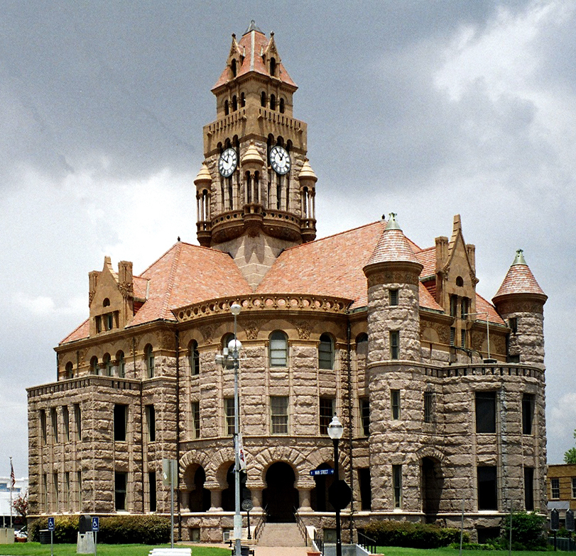 Photograph of Wise County Courthouse