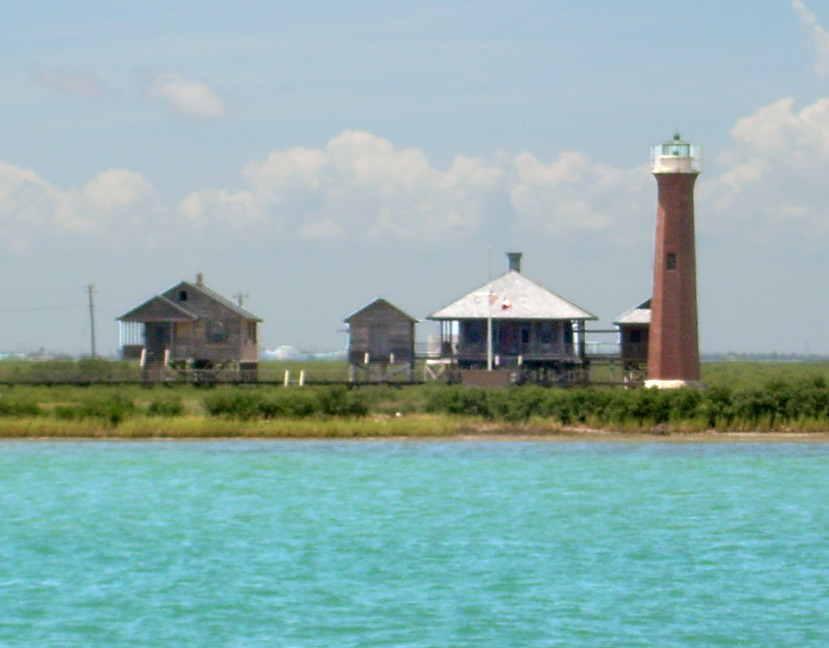 Photograph of Port Aransas Light Station