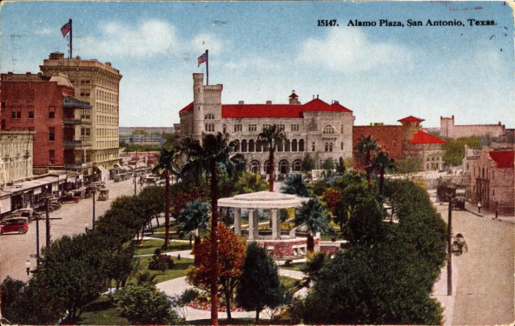 Photograph of Alamo Plaza Historic District