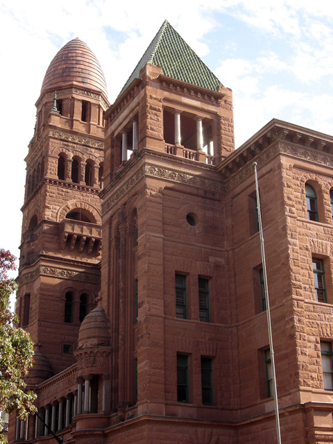 Photograph of Bexar County Courthouse