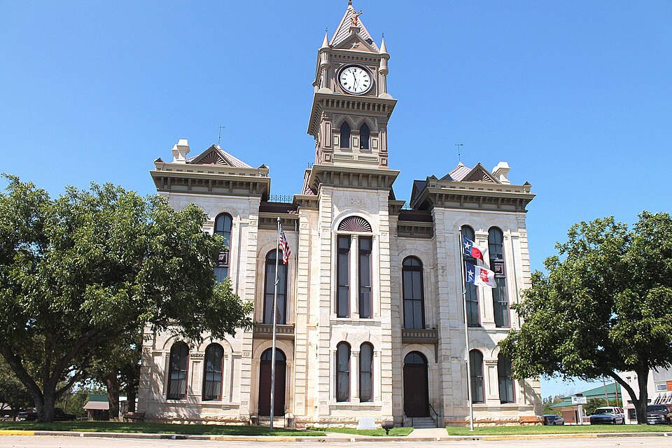 Photograph of Bosque County Courthouse