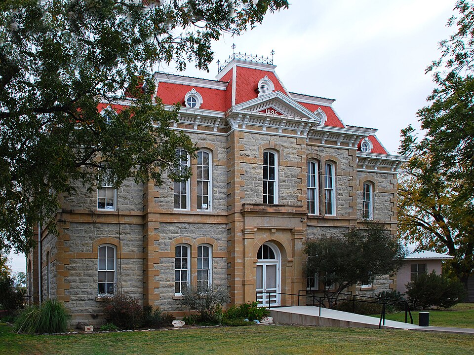 Photograph of Concho County Courthouse