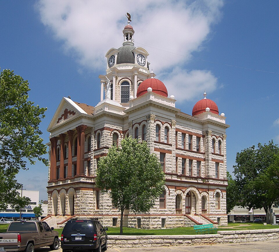 Photograph of Coryell County Courthouse