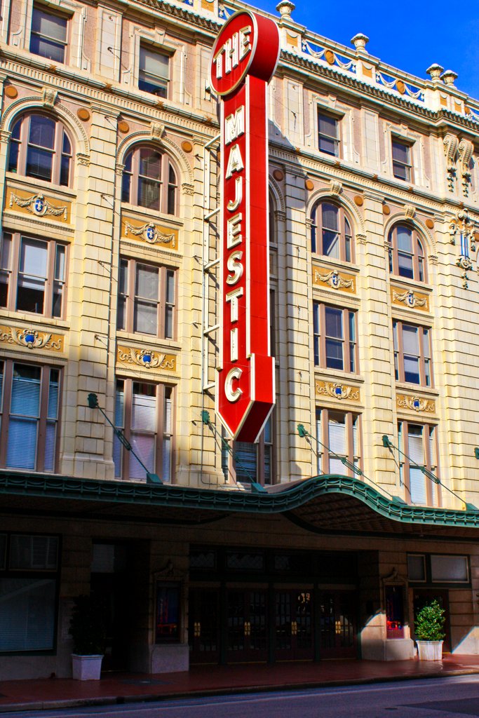 Photograph of Majestic Theatre