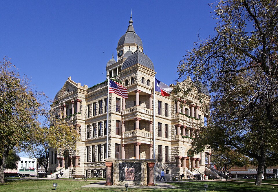 Photograph of Denton County Courthouse-on-the-Square