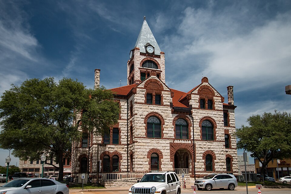 Photograph of Erath County Courthouse