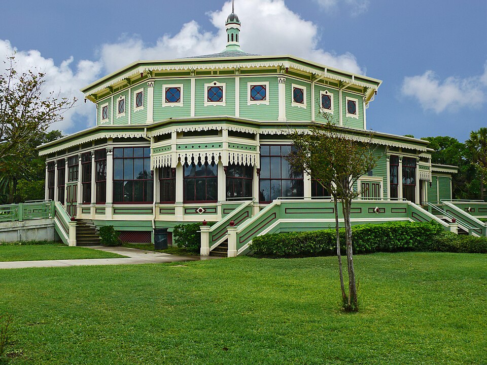 Photograph of Garten Verein Pavilion
