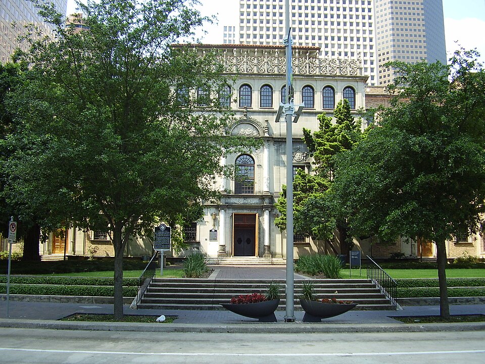Photograph of Julia Ideson Building