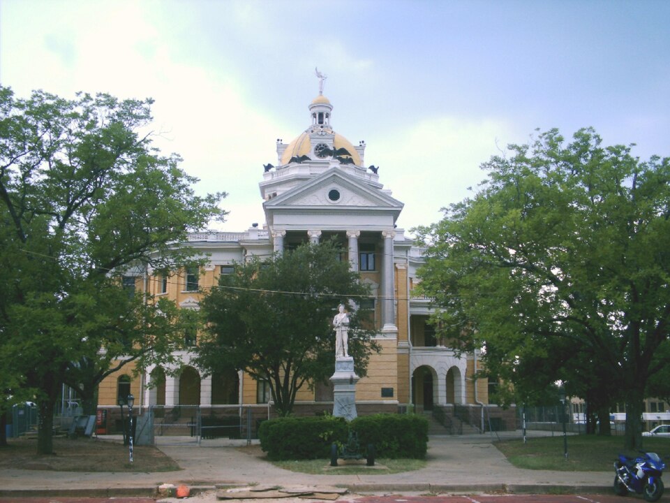 Photograph of Old Harrison County Courthouse