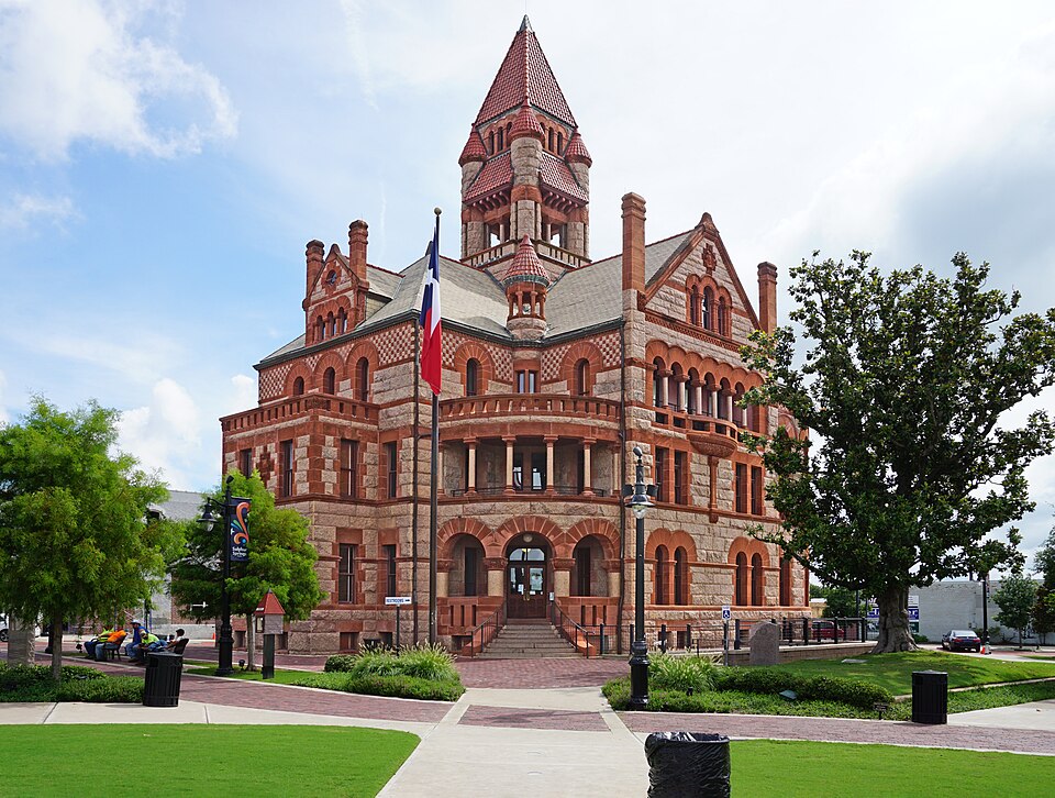 Photograph of Hopkins County Courthouse