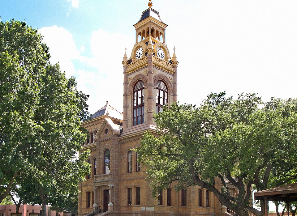 Photograph of Llano County Courthouse and Jail