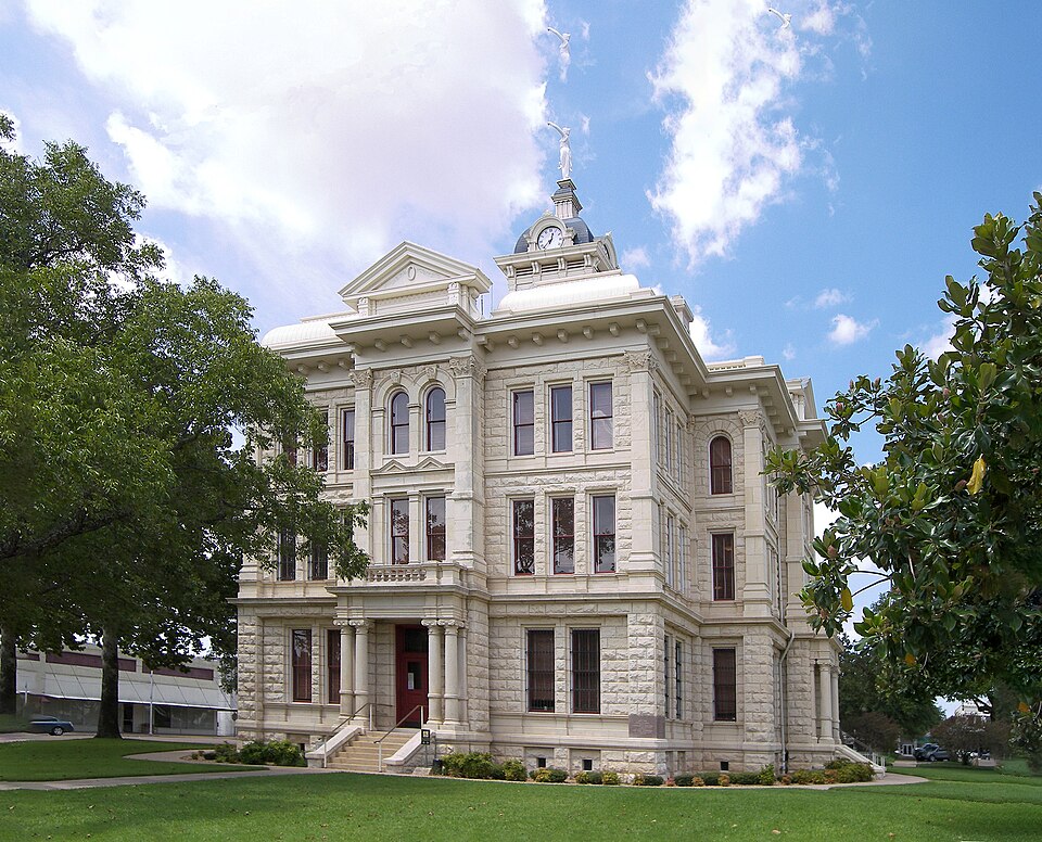 Photograph of Milam County Courthouse and Jail