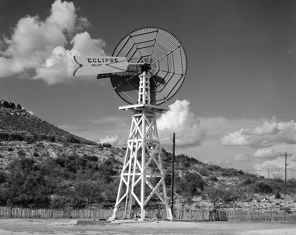 Photograph of Canon Ranch Railroad Eclipse Windmill