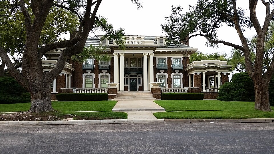 Photograph of Landergin-Harrington House