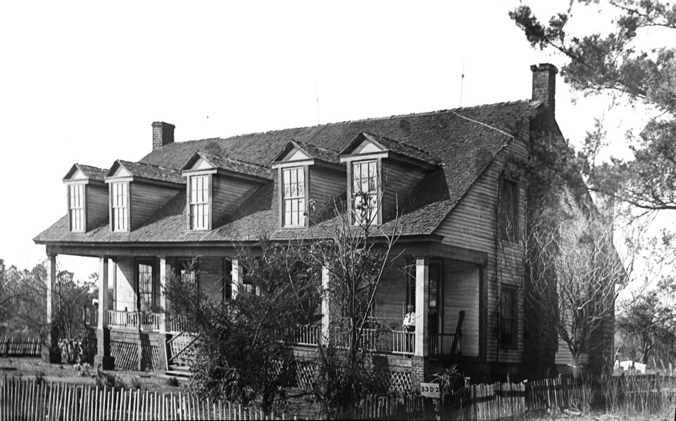 Photograph of William Garrett Plantation