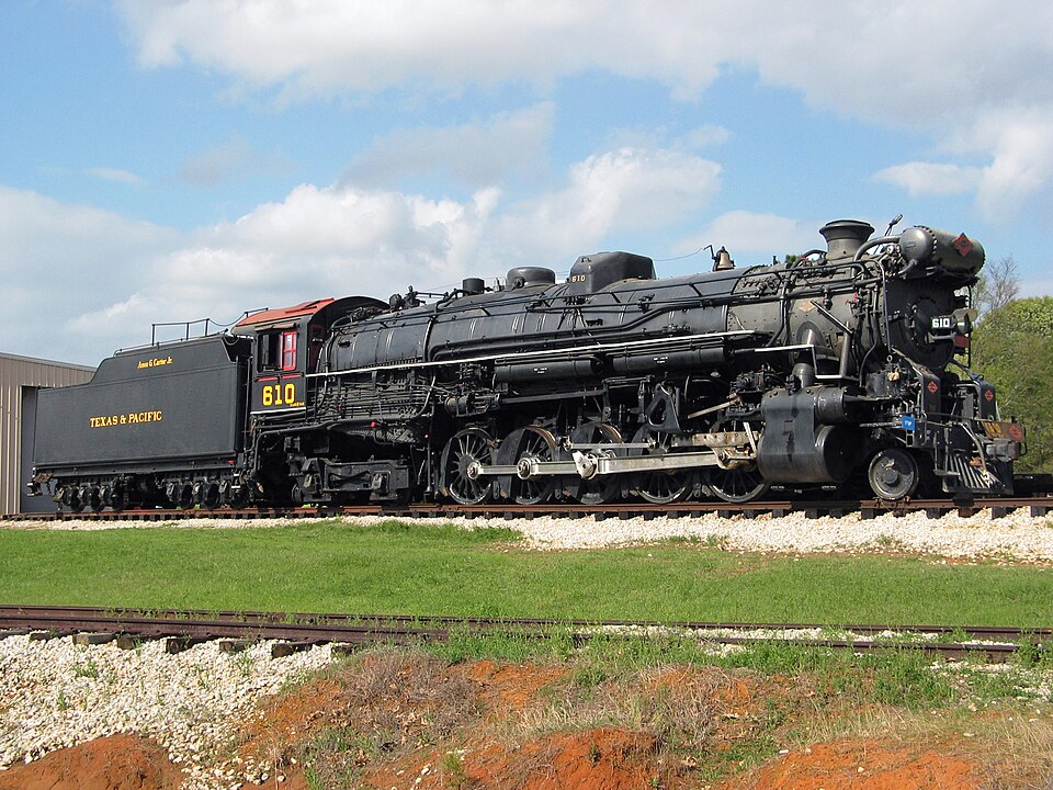 Photograph of Texas and Pacific 610