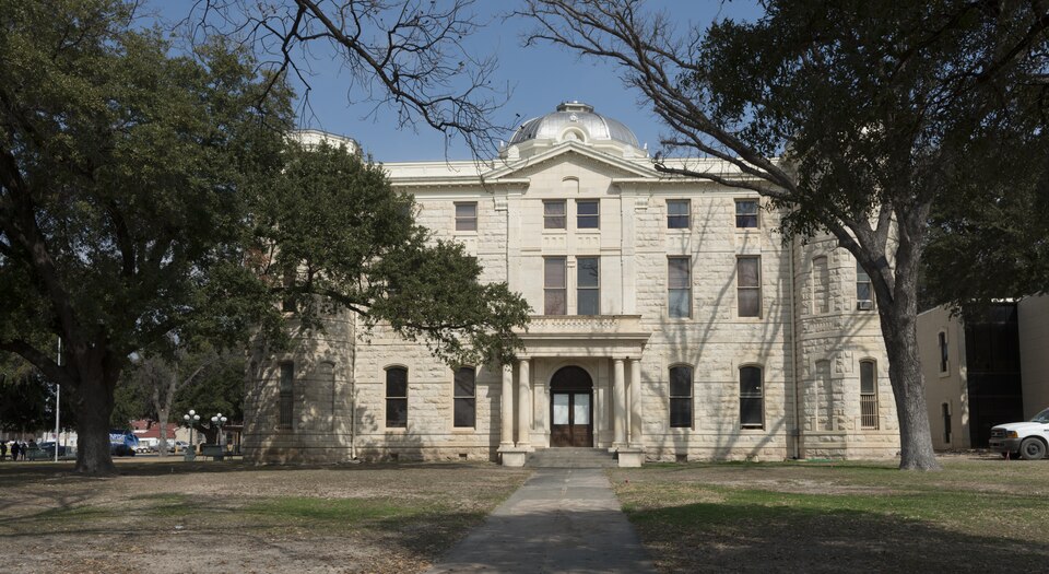 Photograph of Val Verde County Courthouse