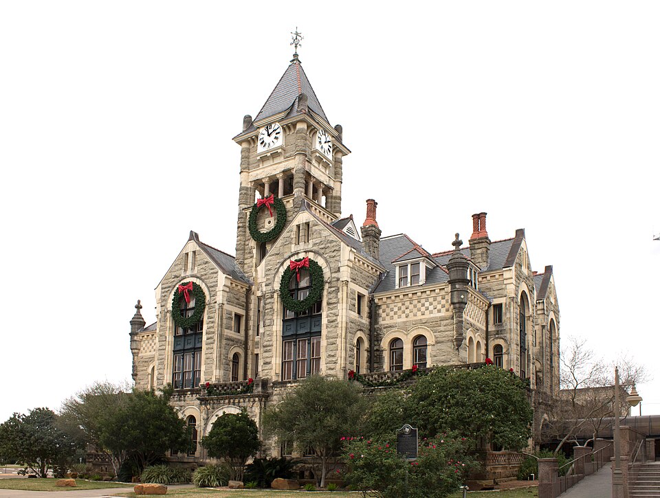 Photograph of Old Victoria County Courthouse
