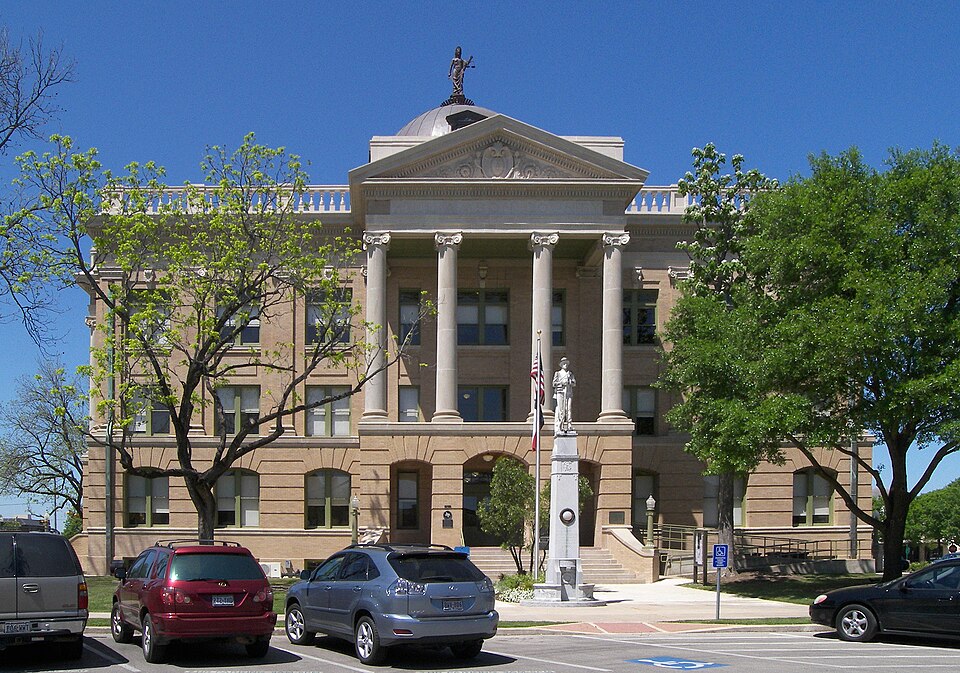 Photograph of Williamson County Courthouse Historic District