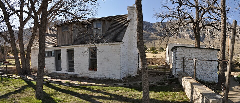 Photograph of Frijole Ranch