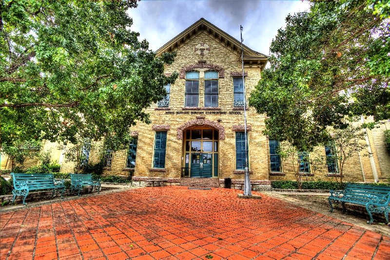 Photograph of Bonham, James Butler, Elementary School