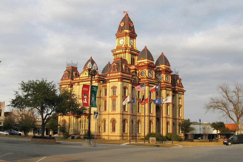 Photograph of Caldwell County Courthouse Historic District