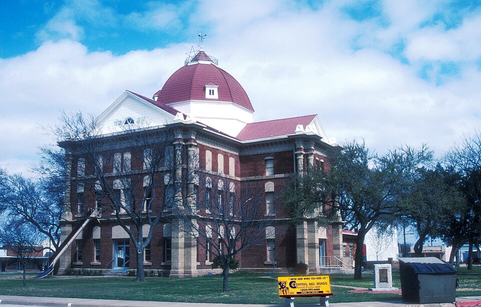 Photograph of Clay County Courthouse and Jail