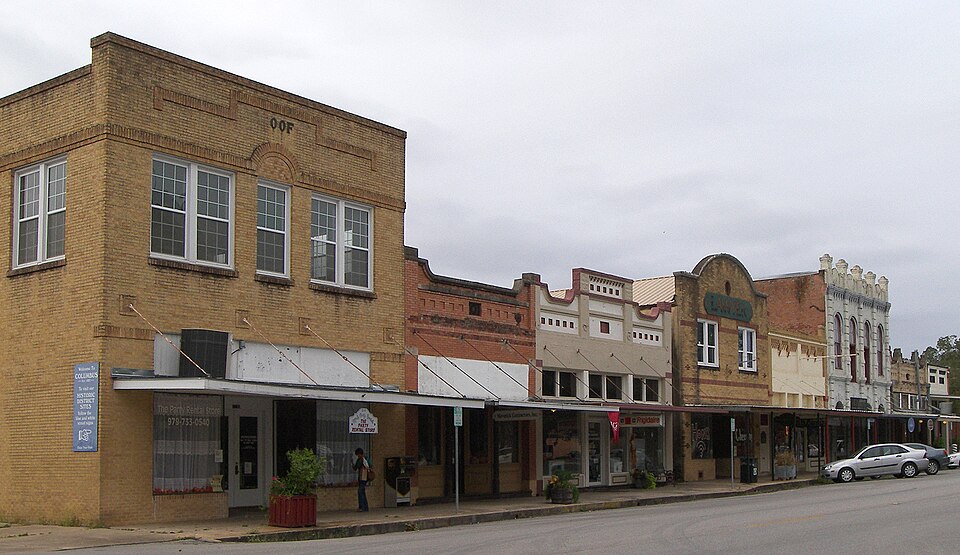 Photograph of Colorado County Courthouse Historic District