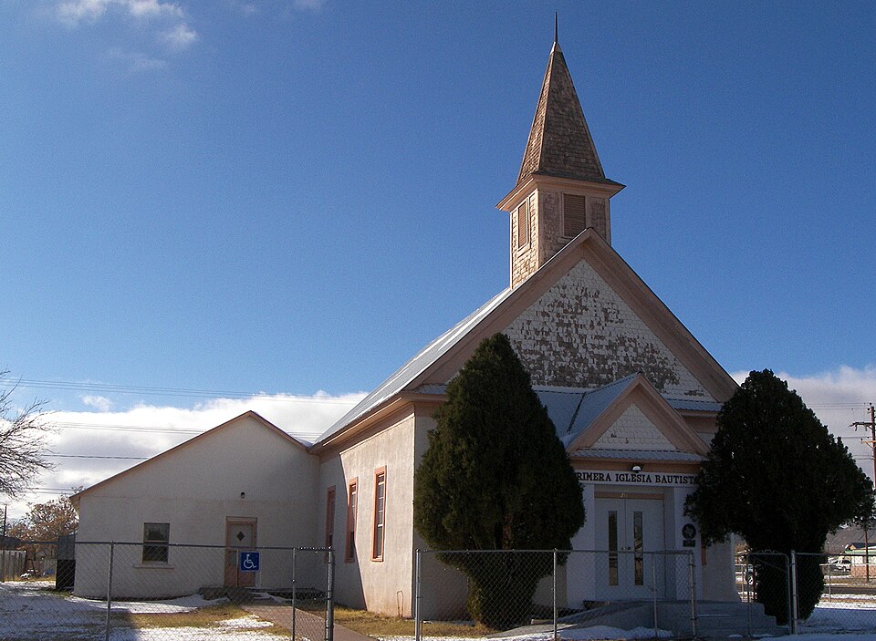 Photograph of First Presbyterian Church