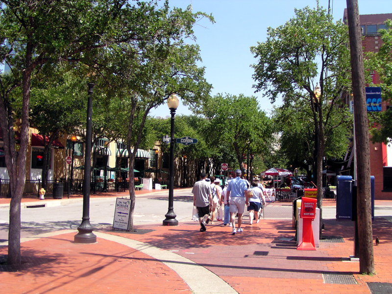 Photograph of West End Historic District