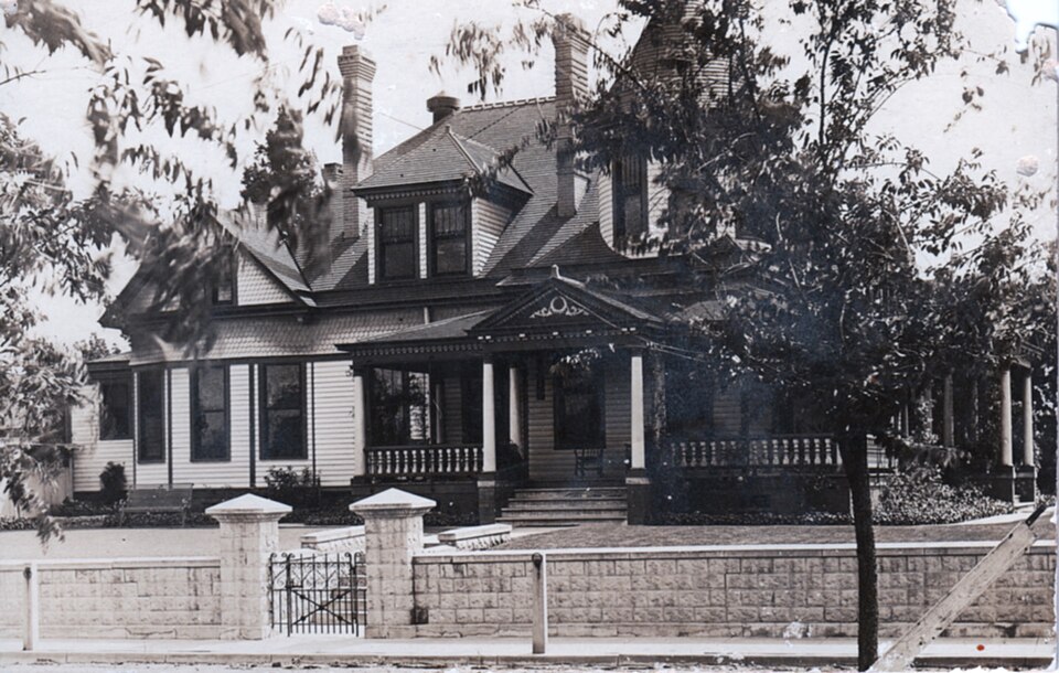 Photograph of Wilson Block
