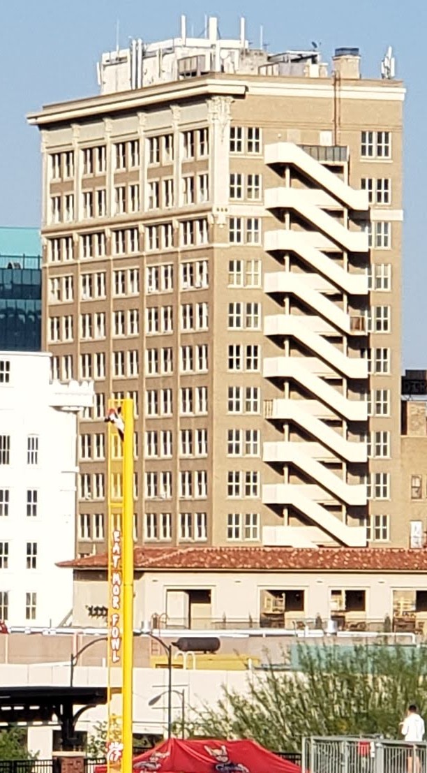 Photograph of First Mortgage Company Building