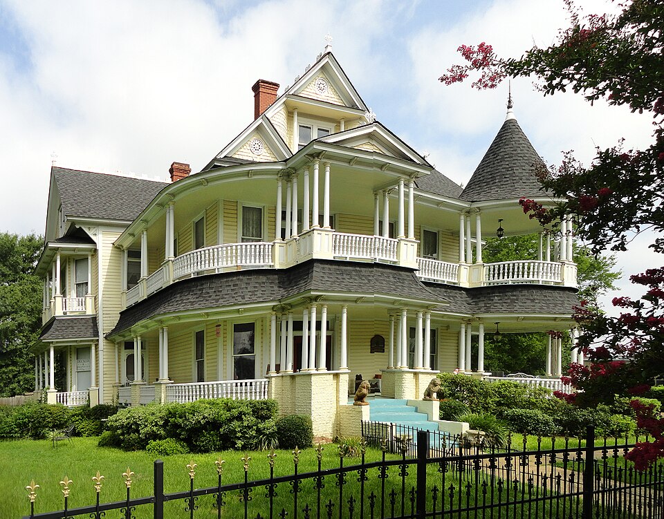 Photograph of Dr. William Davis Northcutt House