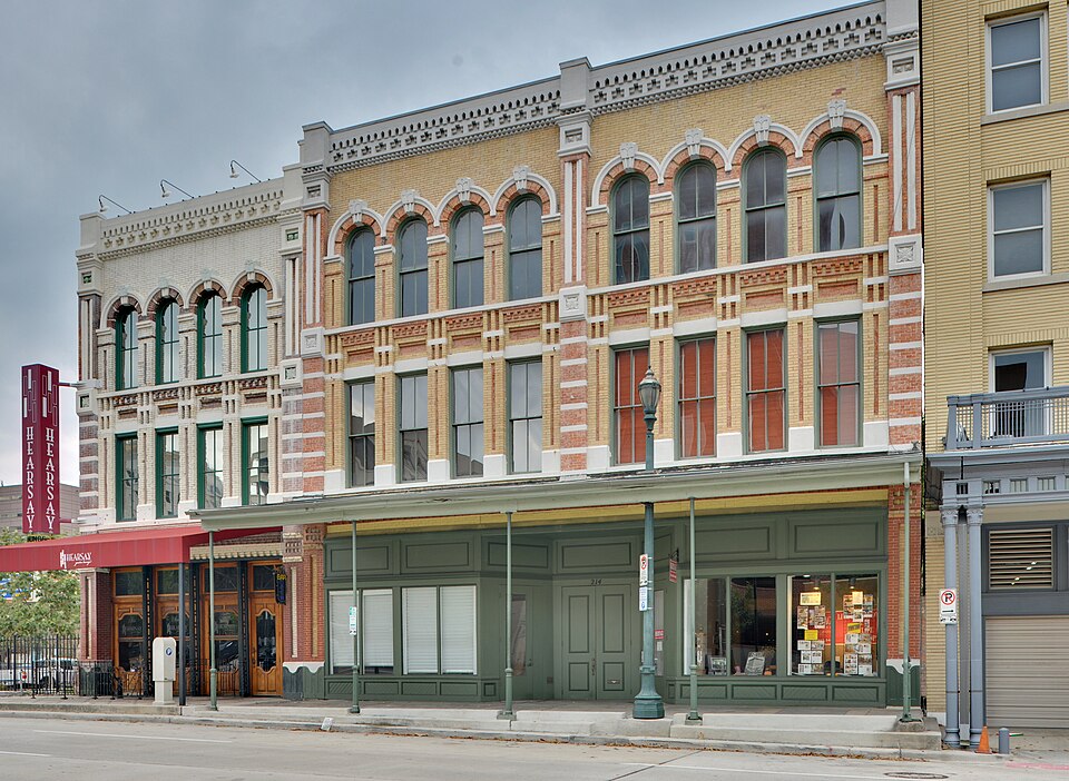 Photograph of W. L. Foley Building