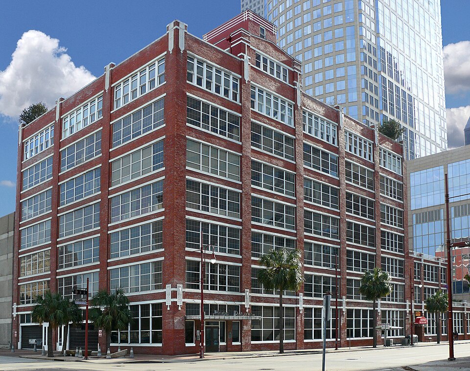 Photograph of Hogg Building