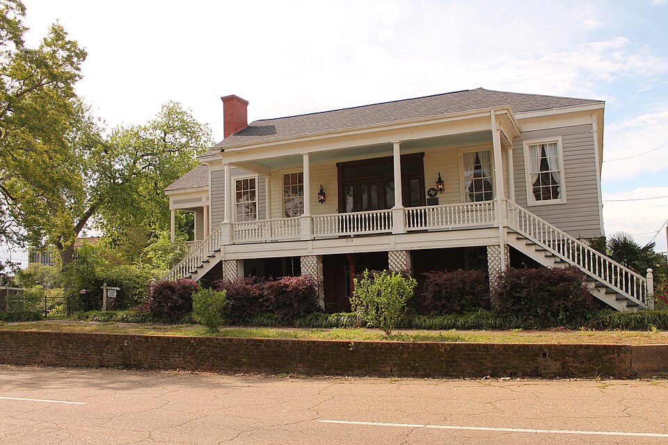 Photograph of Fry-Barry House